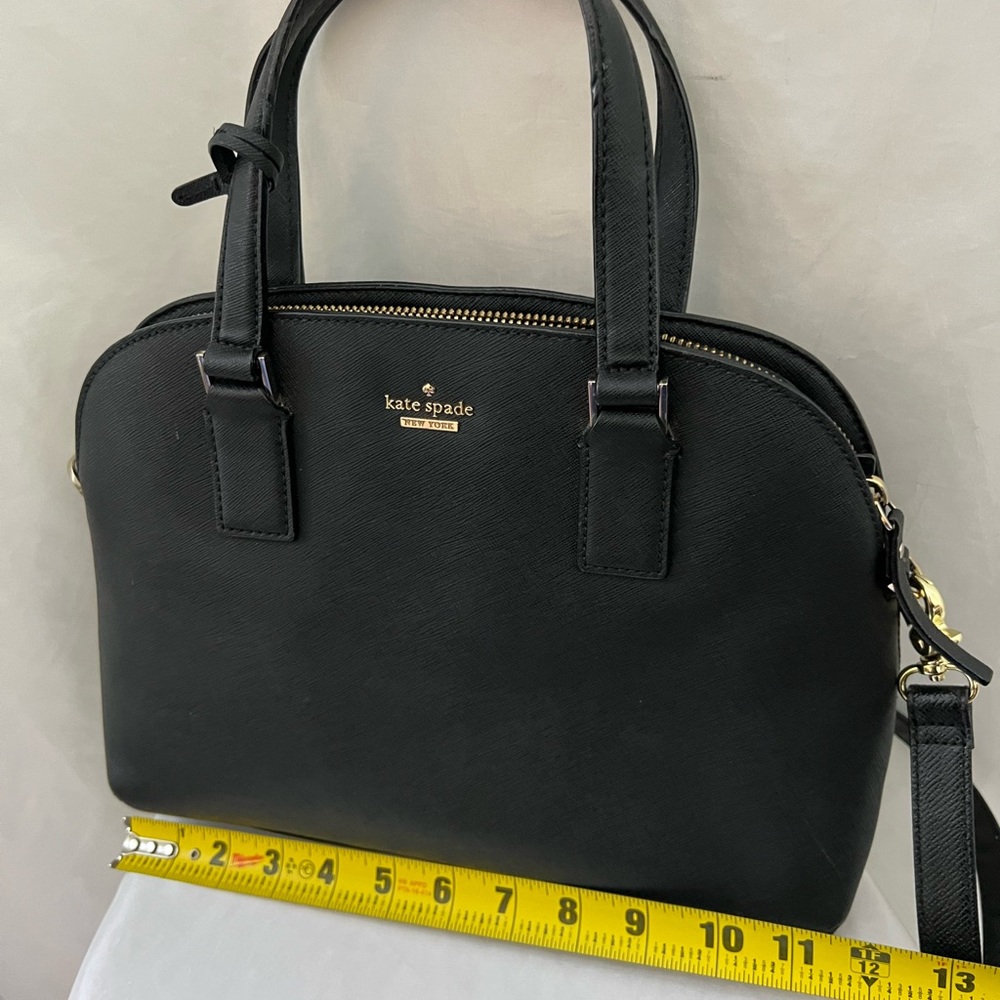 Kate Spade Cameron Black Satchel